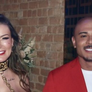 Namorado de Andressa Urach, Lucas Ferraz rebateu crítica e saiu em defesa da modelo ao ser chamado de 'corno'