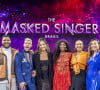 'The Masked Singer': quarta temporada foi exibida a partir de 15h45, minutos antes do início de partidas dos campeonatos estaduais na Record
