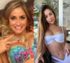 Mudou muito? 10 fotos de Babi Muniz antes e depois da fama; transformação da ex-panicat tem lipo 'cintura de Barbie', rinoplastia e mais