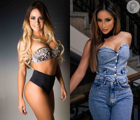 Babi Muniz troca estilo e exibe em seu Instagram