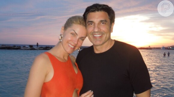 Ana Hickmann e Edu Guedes dão detalhes do pedido de casamento