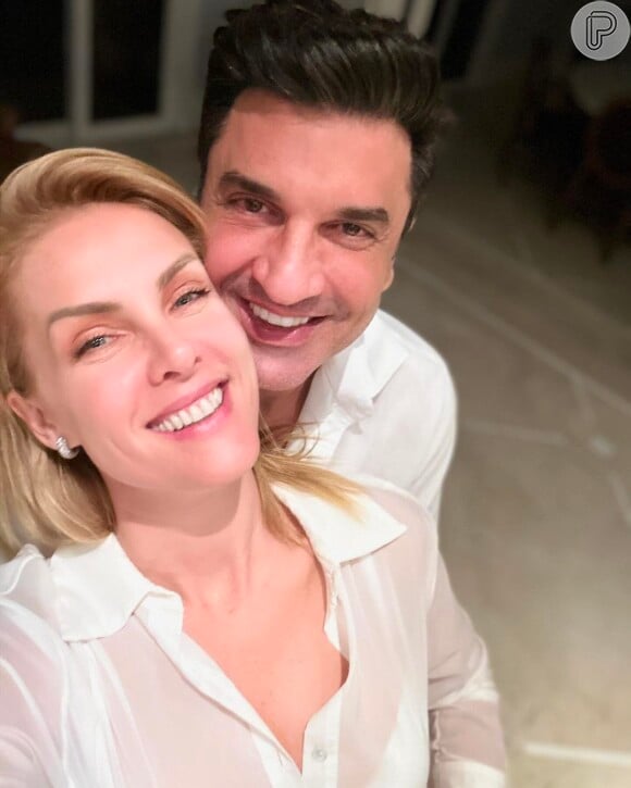 Ana Hickmann revela que Edu Guedes a pediu em casamento com carta romântica