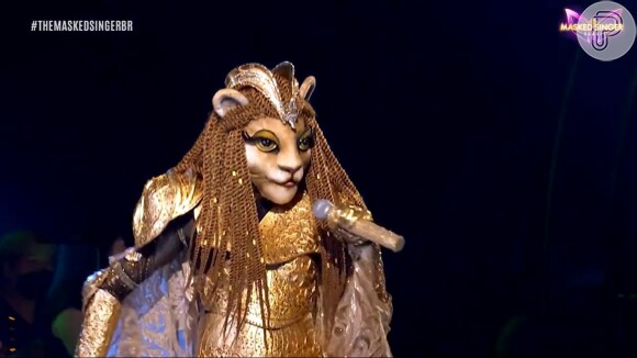 Lucy Alves também chegou à final de 'The Masked Singer'