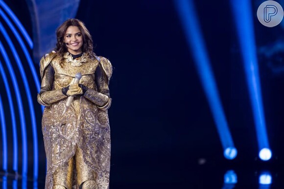 Lucy Alves também não ganhou 'The Masked Singer', apesar de fazer sucesso no programa