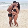 Micael Borges e Heloisy Oliveira anunciaram a gravidez de Zion com oito meses de namoro