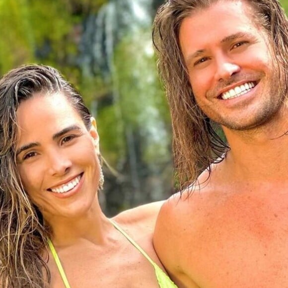 Dado Dolabella fez declaração de amor para Wanessa Camargo, após 'alfinetadas' de Zilu no casal