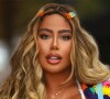 Rafaella Santos faz tatuagem com nomes de Mavie e Helena