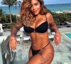 Tatuadora mostra desenho com nomes de Helena e Mavie, filhas de Neymar, que Rafaella Santos vai fazer