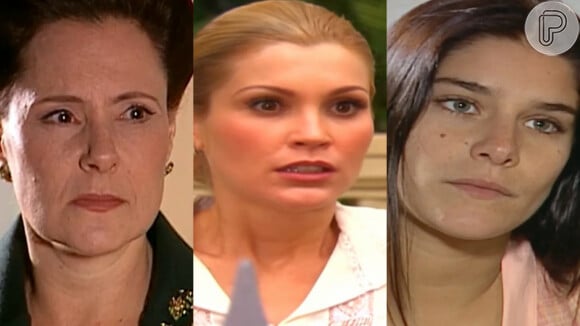 Em Alma Gêmea, Cristina (Flavia Alessandra) tentará novamente difamar Serena (Priscila Fantin)