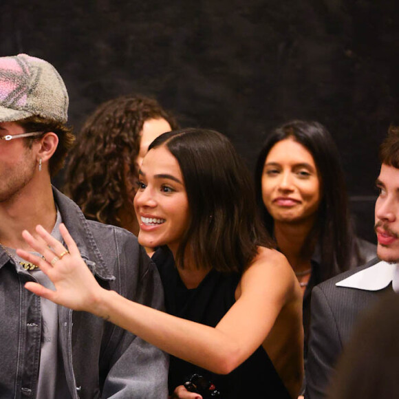 Bruna Marquezine e João Guilherme, vivendo um affair 'às escondidas', ainda não assumiram publicamente a relação