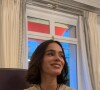 Bruna Marquezine publicou um vídeo de publicidade em seu perfil do Instagram na última quarta-feira (10)