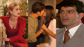 Resumo da novela 'Alma Gêmea' (12/07): Rafael confronta Cristina sobre plano com Guto e Hélio beija Serena