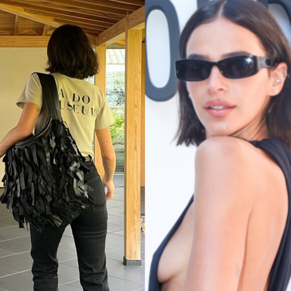 Essa bolsa usada por Bruna Marquezine em viagem ao Japão é mais cara do que uma ida e volta ao país do Sol Nascente