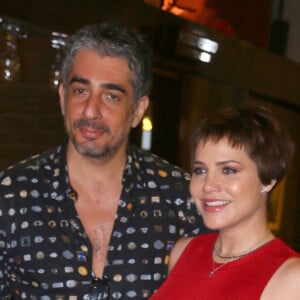 Leticia Colin e Michel Melamed engataram o namoro em meados de agosto de 2018