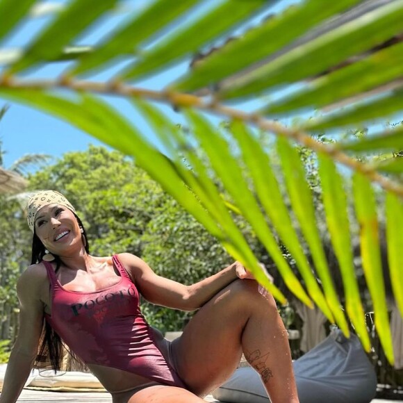 Gracyanne Barbosa: 'Primeiro ficavam reclamando pelo tamanho, por achar pequena, disseram que não é proporcional ao meu corpo'