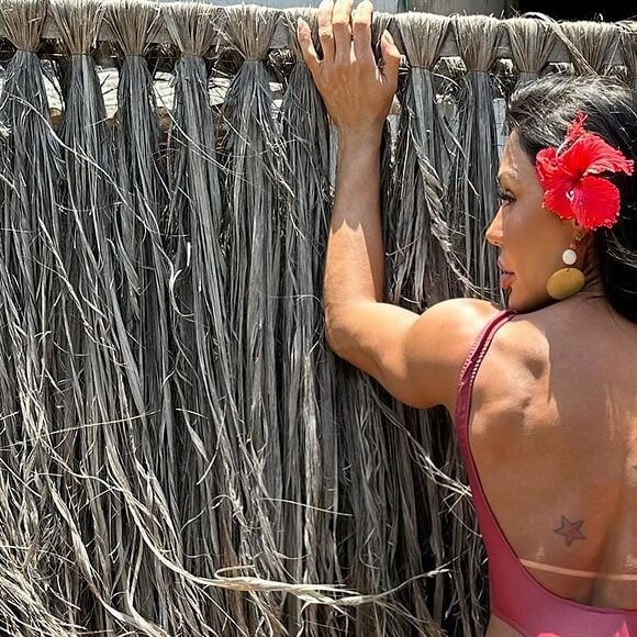 Gracyanne Barbosa rebate polêmica com partes íntimas: 'Quem nunca viu, um dia vai ver'