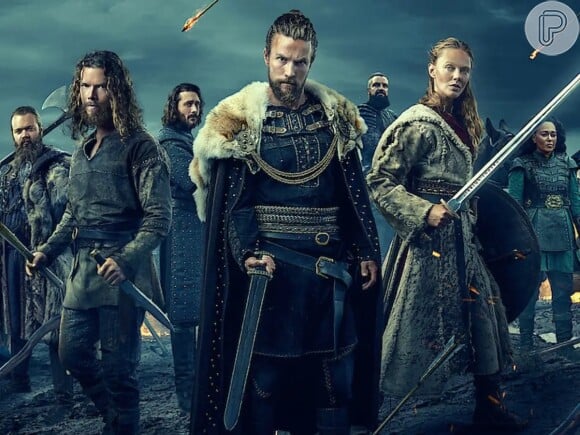 A terceira temporada da série 'Vikings: Valhalla' é atualmente a segunda mais vista na Netflix Brasil