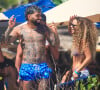 Gabigol e Julia Rodrigues foram flagrados em dia de praia no começo de 2024