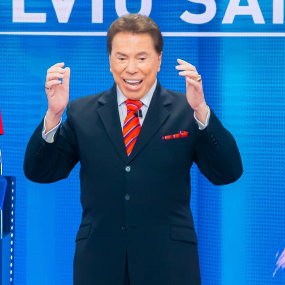 SBT toma importante decisão sobre estado de saúde de Silvio Santos após rumor de internação do apresentador de 93 anos