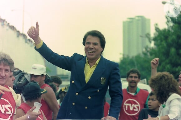 'Silvio Santos está bem', disse o SBT após rumor de internação por H1N1