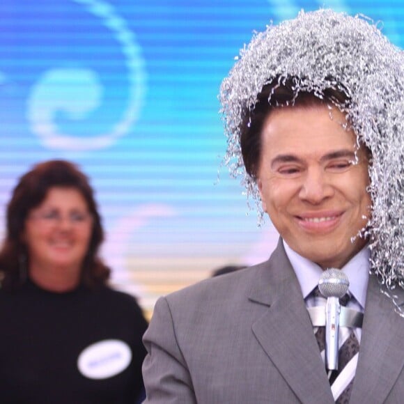 Silvio Santos transferiu seu programa dominical para a filha Patricia Abravanel