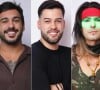 Kaio Perroni disputava o primeiro lugar com Hadad, Fernando e Rambo na final de 'A Grande Conquista 2'