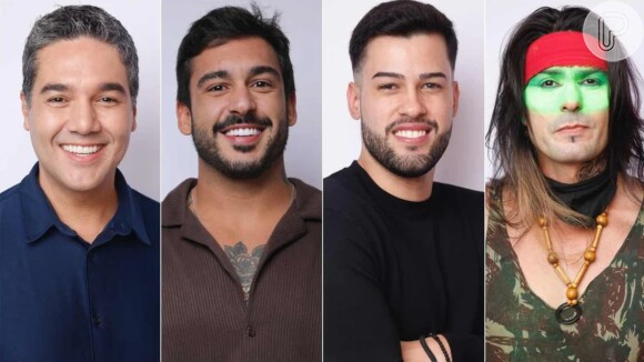 Kaio Perroni disputava o primeiro lugar com Hadad, Fernando e Rambo na final de 'A Grande Conquista 2'