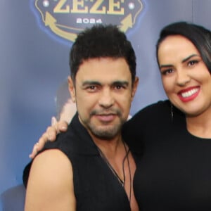 Graciele Lacerda está grávida de três meses de Zezé Di Camargo