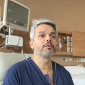 Otaviano Costa descobriu aneurisma no coração e foi operado em julho de 2024