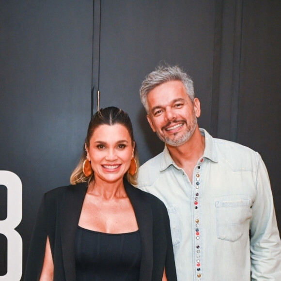 Otaviano Costa pediu para os seguidores terem cuidado com a saúde e que só contou sobre seu aneurisma após o aniversário da mulher, Flavia Alessandra