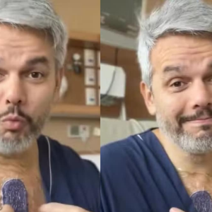 Otaviano Costa descobre aneurisma, passa por cirurgia de 7h e ganha apoio de famosos ao revelar susto