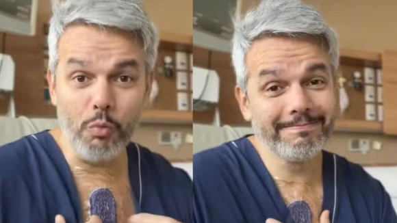 'Num nível muito perigoso': Otaviano Costa descobre aneurisma, passa por cirurgia de 7h e ganha apoio de famosos ao revelar susto
