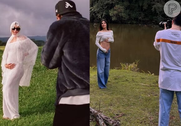 Justin Bieber fotografa Hailey Bieber