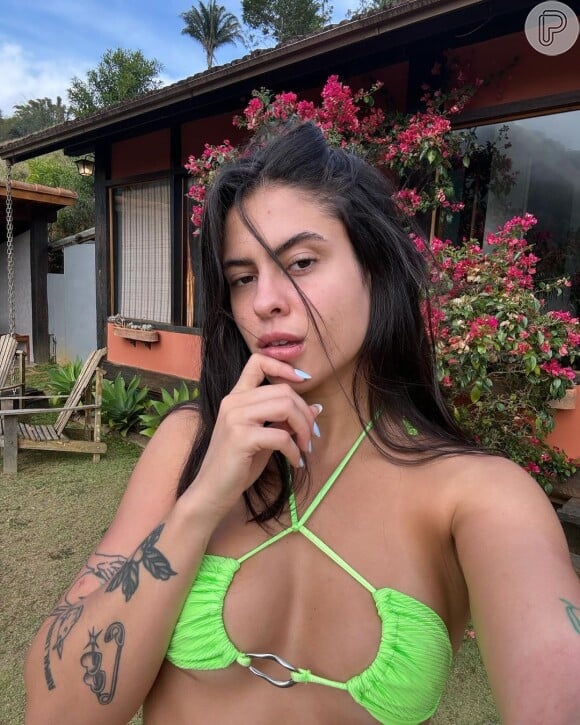 Hana Khalil teve uma participação curta pelo 'BBB 19', considerada pelos internautas uma das piores edições do reality show