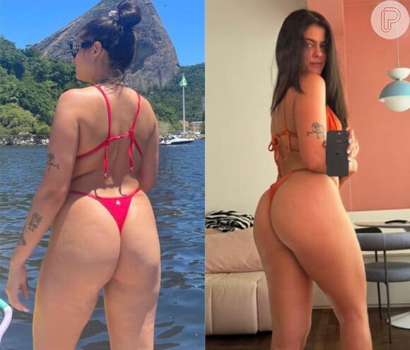 Transformação de Hana Khalil foi publicada no Instagram e pegou muita gente de surpresa