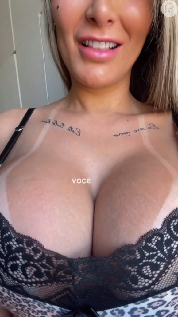 Andressa Urach: 'Esse vídeo me deu uma vergonha. E olha que ela já tem fama, nem precisa se expor tanto assim pra conseguir sair na mídia', lamentou uma seguidora