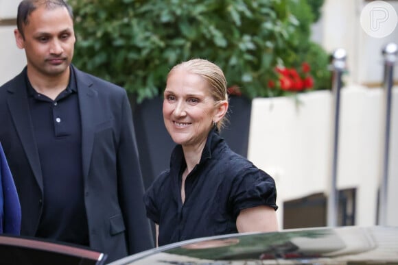 Céline Dion está em Paris, onde cantará na cerimônia de abertura das Olimpíadas Paris 2024