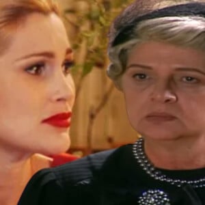 Em 'Alma Gêmea', Cristina (Flavia Alessandra) ouvirá aquilo que não deseja da avó Adelaide (Walderez de Barros)