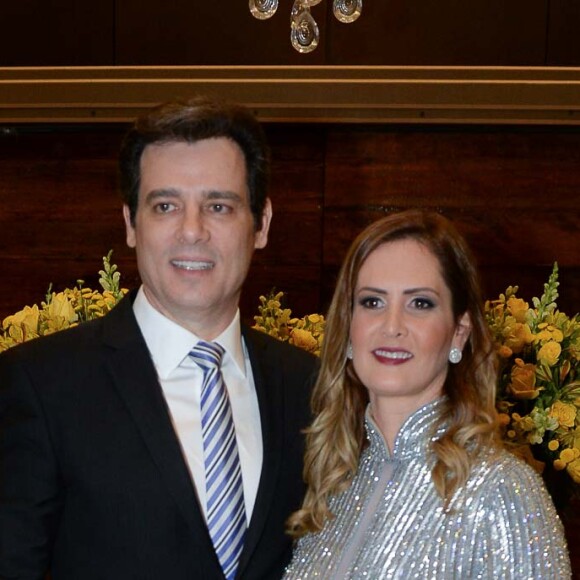 Relacionamento de Celso Portiolli e Suzana Marchi tem início curioso com fake news e até ameaça