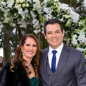 Celso Portiolli é casado com Suzana Marchi desde 1992, com quem tem três filhos 