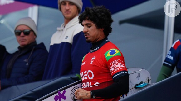 Gabriel Medina já foi prejudicado por esse mesmo juiz nas Olimpíadas de Tóquio