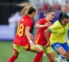 O Brasil perdeu de 2 a 0 para a espanha na fase de grupos do futebol feminino nas Olimpíadas de Paris 2024