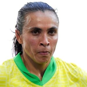 Este pode ter sido o último jogo de Marta pela seleção feminina de futebol