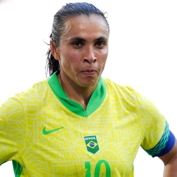 Este pode ter sido o último jogo de Marta pela seleção feminina de futebol