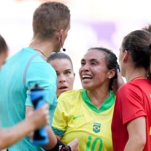 Marta tentou argumentar, mas não evitou expulsão nas Olimpíadas de Paris 2024