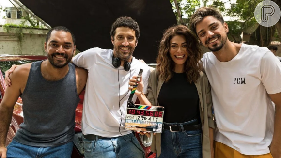 Juliana Paes vai interpretar Bruna em "Vidas Bandidas". Na trama, a estrela brasileira será uma chefe de quadrilha especializada em assaltar turistas no Rio de Janeiro.