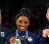 Simone Biles conquistou o ouro individual geral da Ginástica Artística nas Olimpíadas de Paris 2024