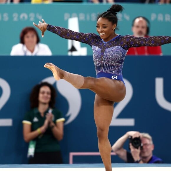 Simone Biles ainda vai disputar mais três ouros nas Olimpíadas de Paris 2024