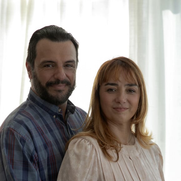 Cecília (Simone Spoladore) e Molina (Rodrigo Lombardi) na novela Mania de Você