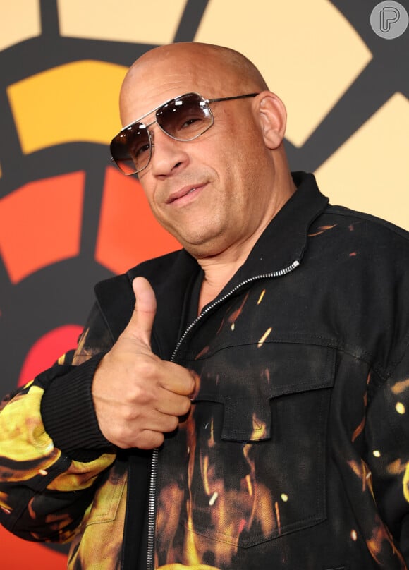 Vin Diesel é o menino da foto!